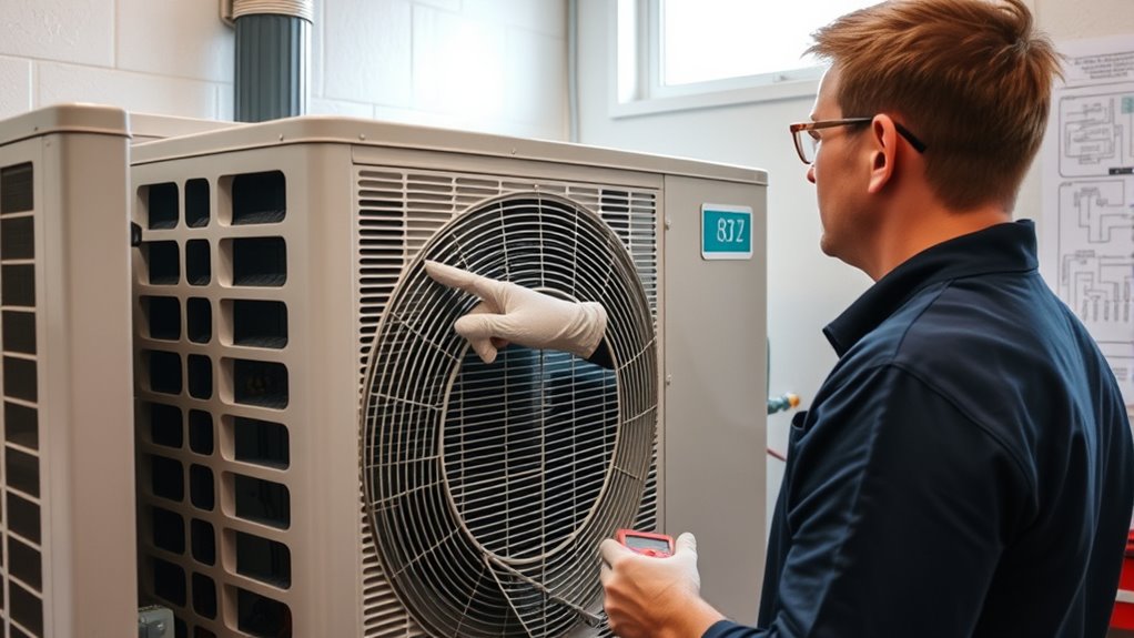 inspect maintain monitor troubleshoot