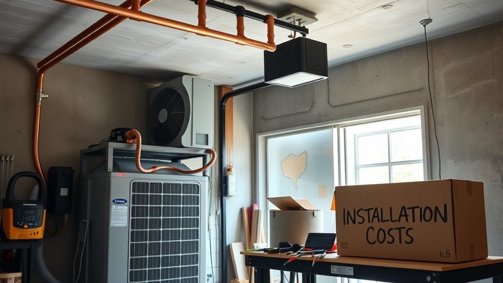 installation costs and home readiness