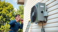 installing a heat pump step by step