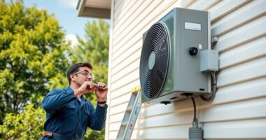 installing a heat pump step by step