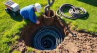 installing geothermal heat pumps