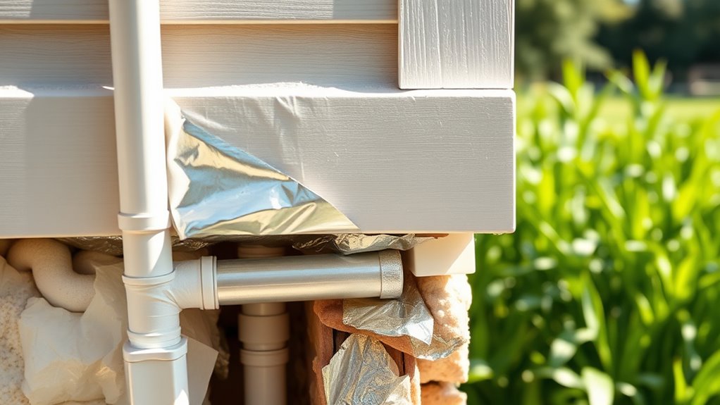 insulate key home areas