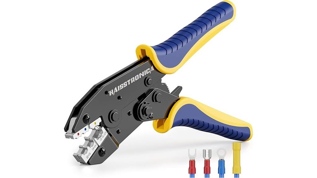 insulated wire crimping tool
