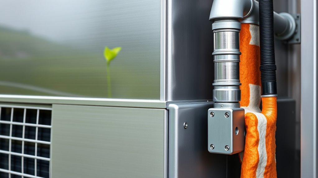 insulation boosts heat pump efficiency