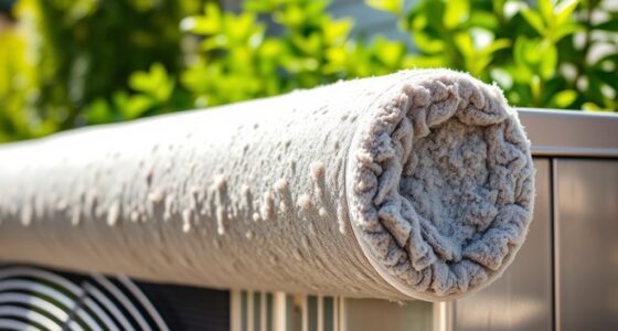 insulation enhances heat efficiency