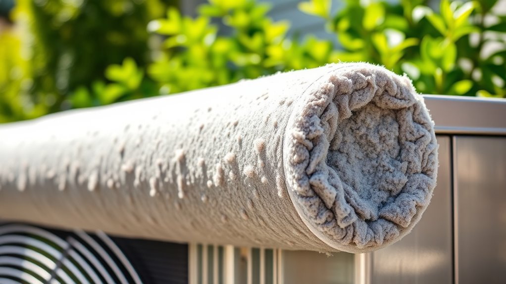 insulation enhances heat efficiency