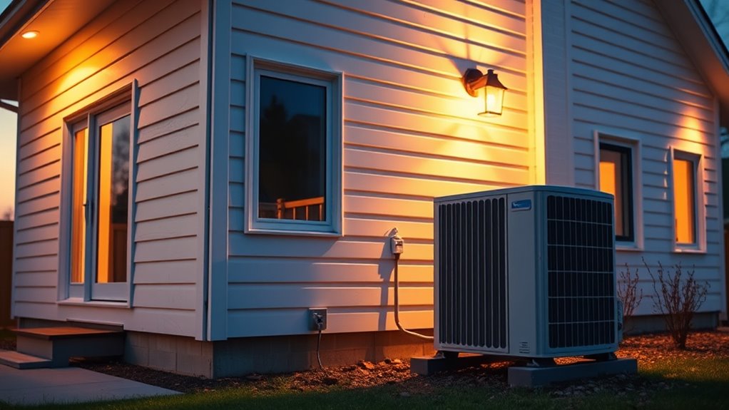 insulation improves heat efficiency