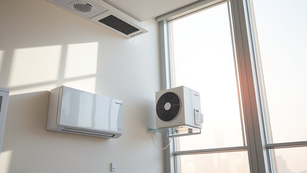 integrated ventilation and cooling