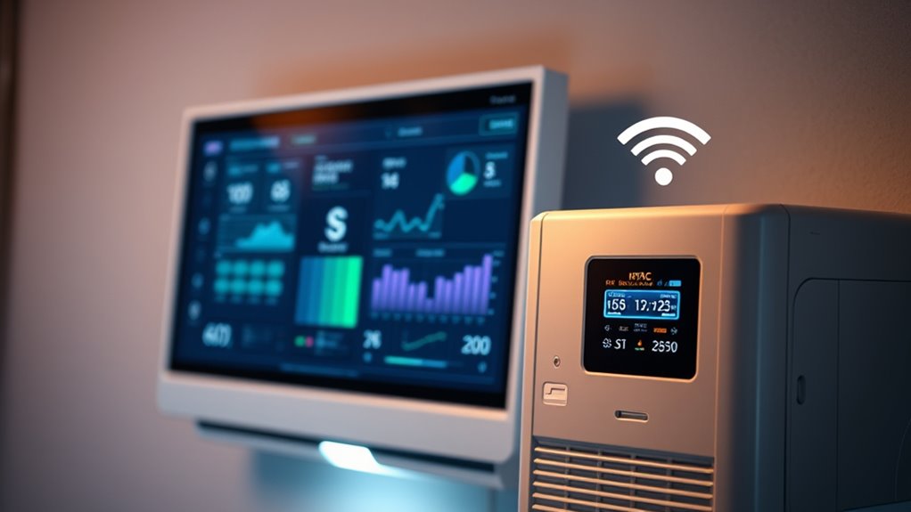 iot enabled heat pump optimization