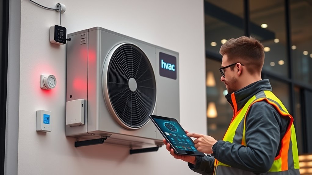 iot enabled smart hvac