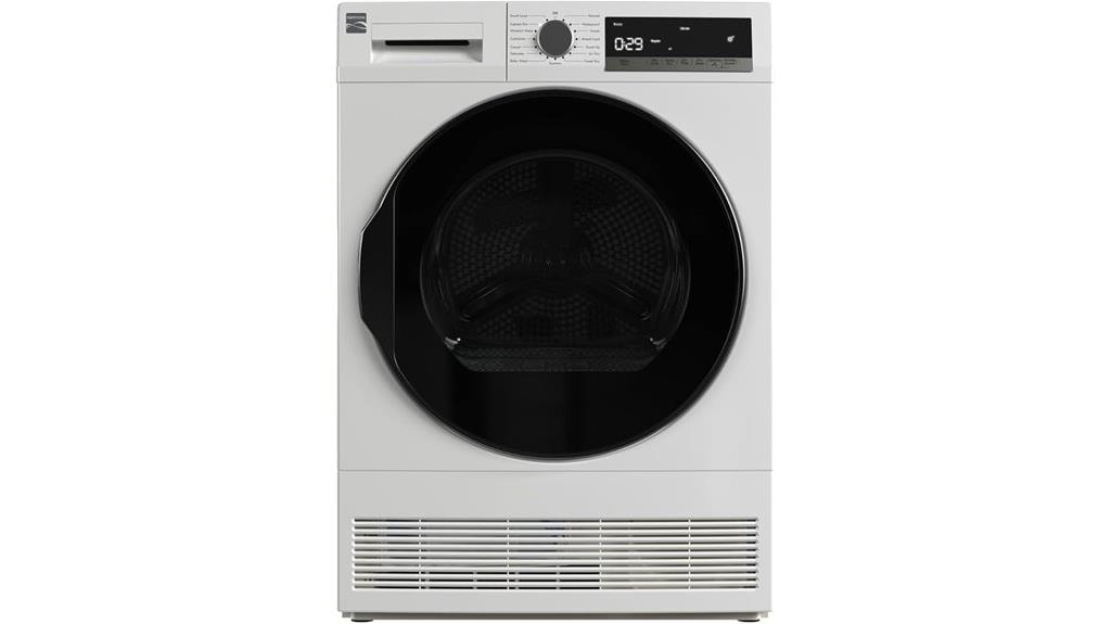 kenmore 4 0 cu ft dryer