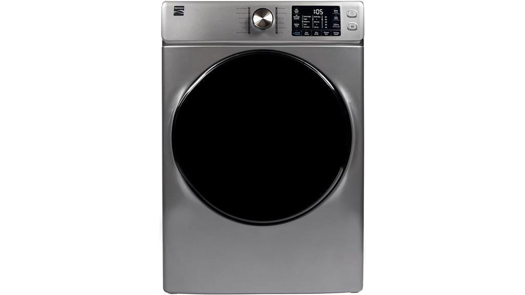 kenmore electric steam dryer