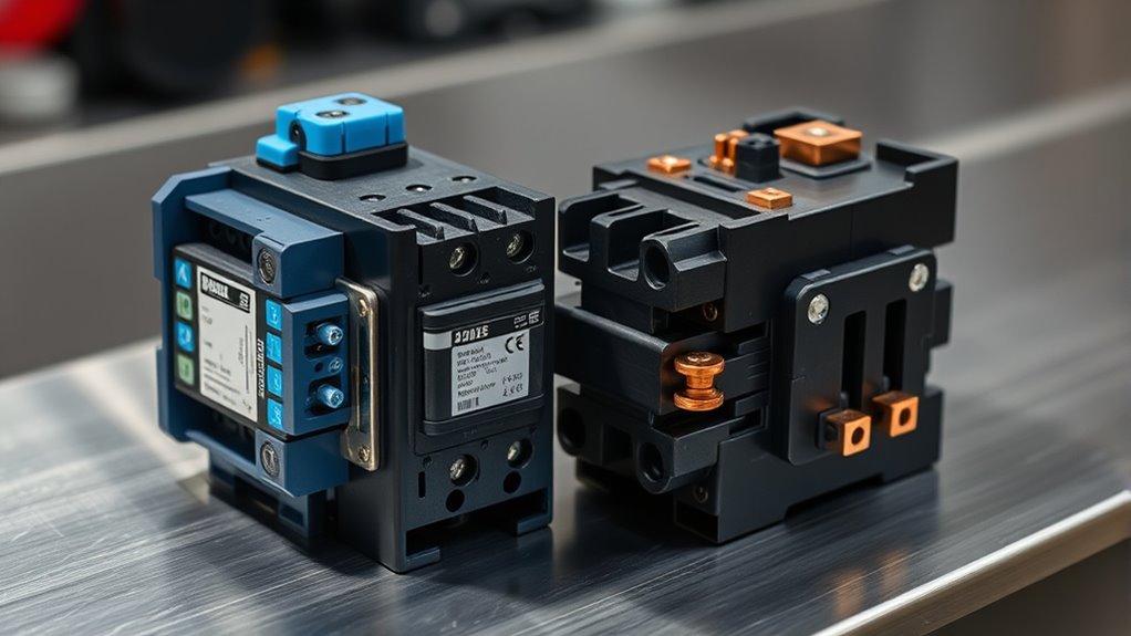 key factors for contactor