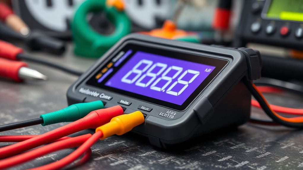 key measurement and safety