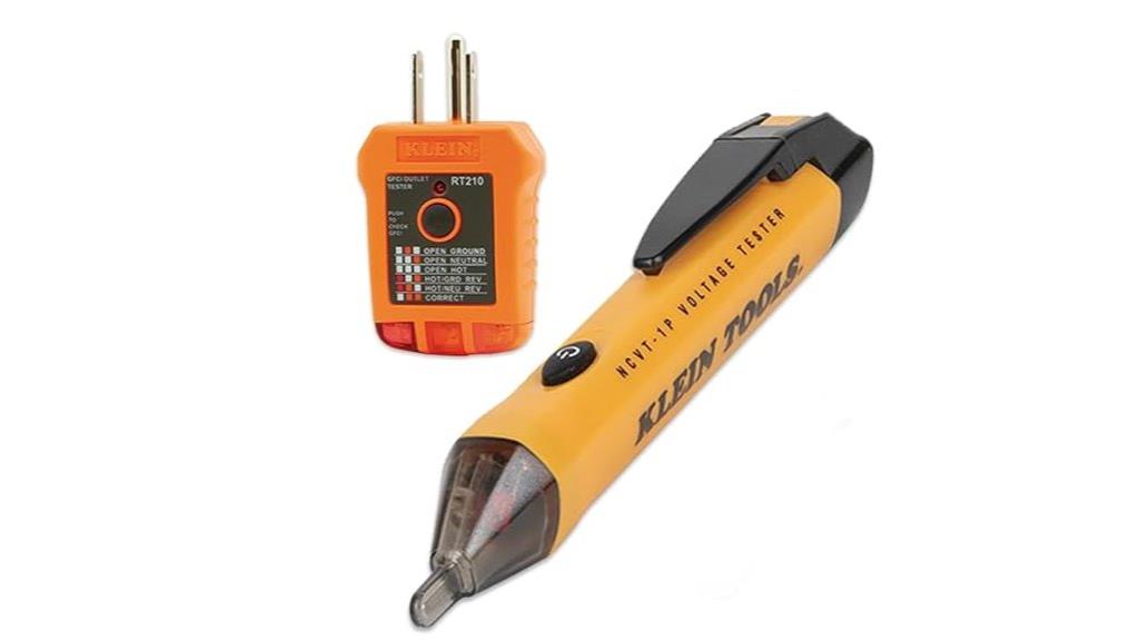 klein tools outlet tester