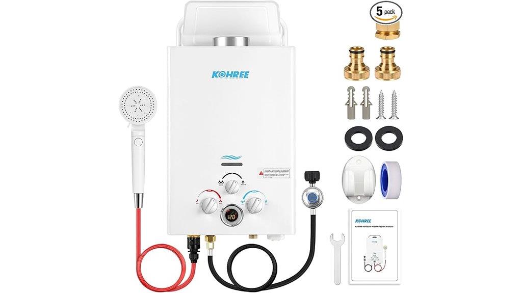 kohree 6l propane heater
