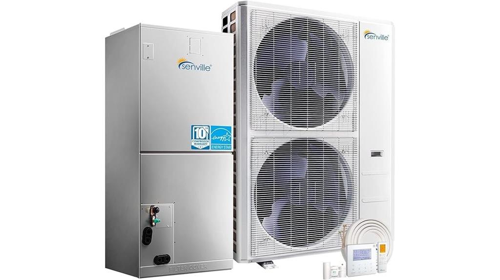 large capacity heat pump