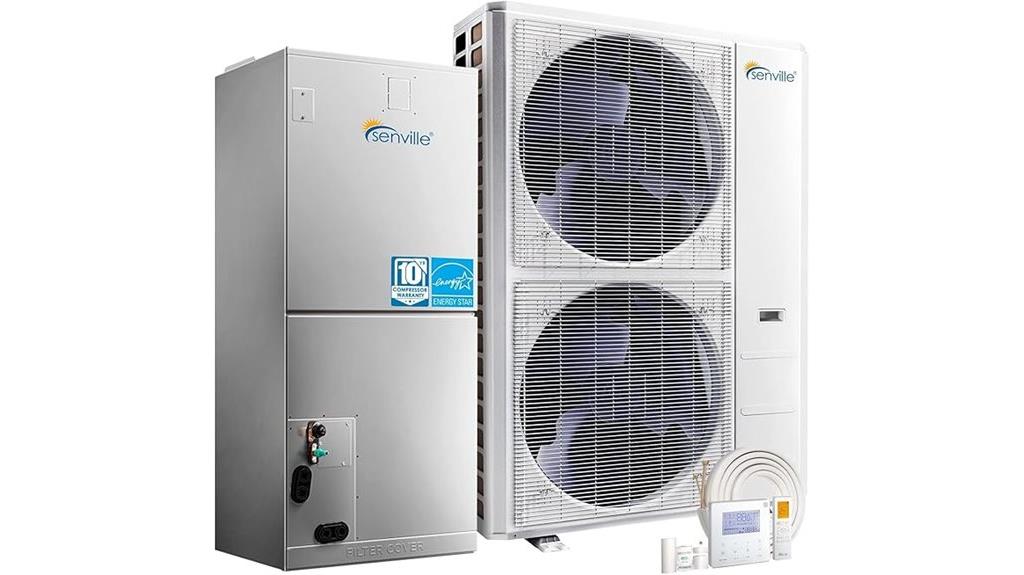 large capacity heat pump
