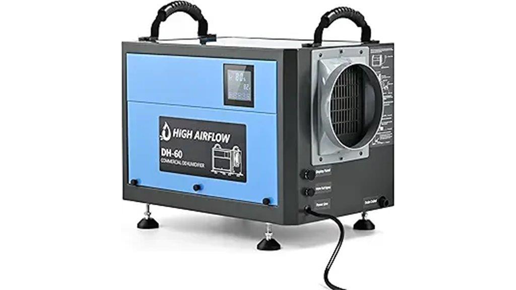 large crawl space dehumidifier