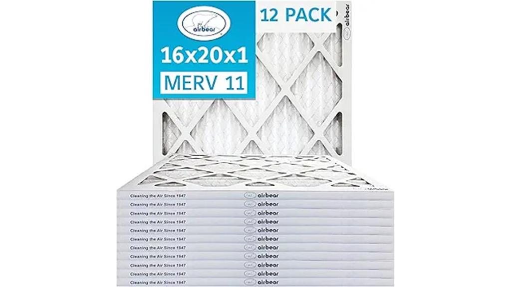 large merv 11 filters