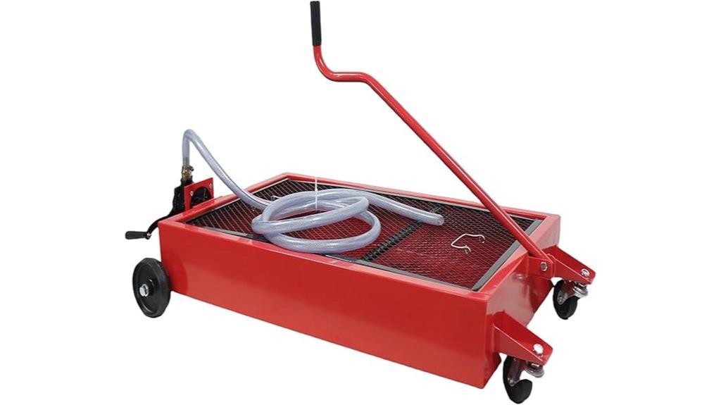 large oil drain pan