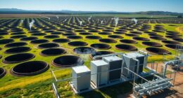 large scale geothermal heating