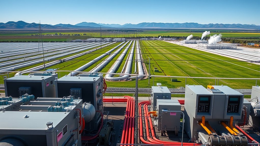 large scale geothermal project successes