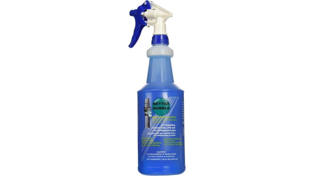 leak detection spray bottle