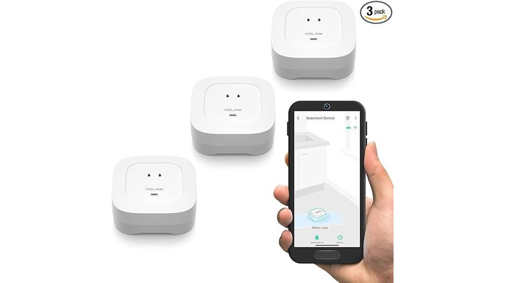 leak detection with alerts