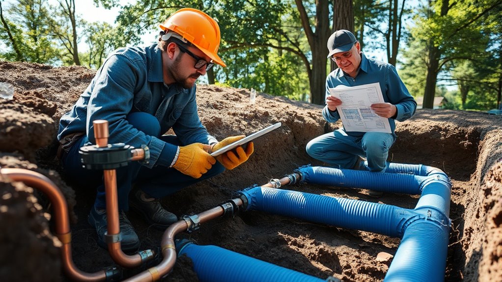 licensed geothermal installation professionals