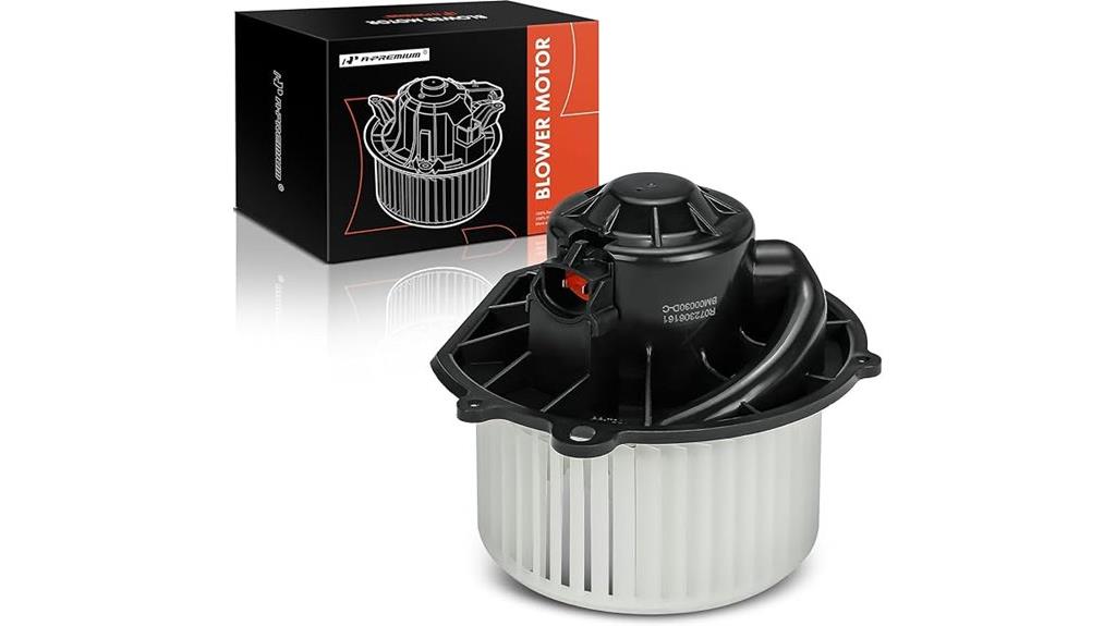 lincoln vehicle heater blower