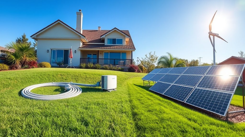 long term geothermal savings