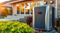long term heat pump savings