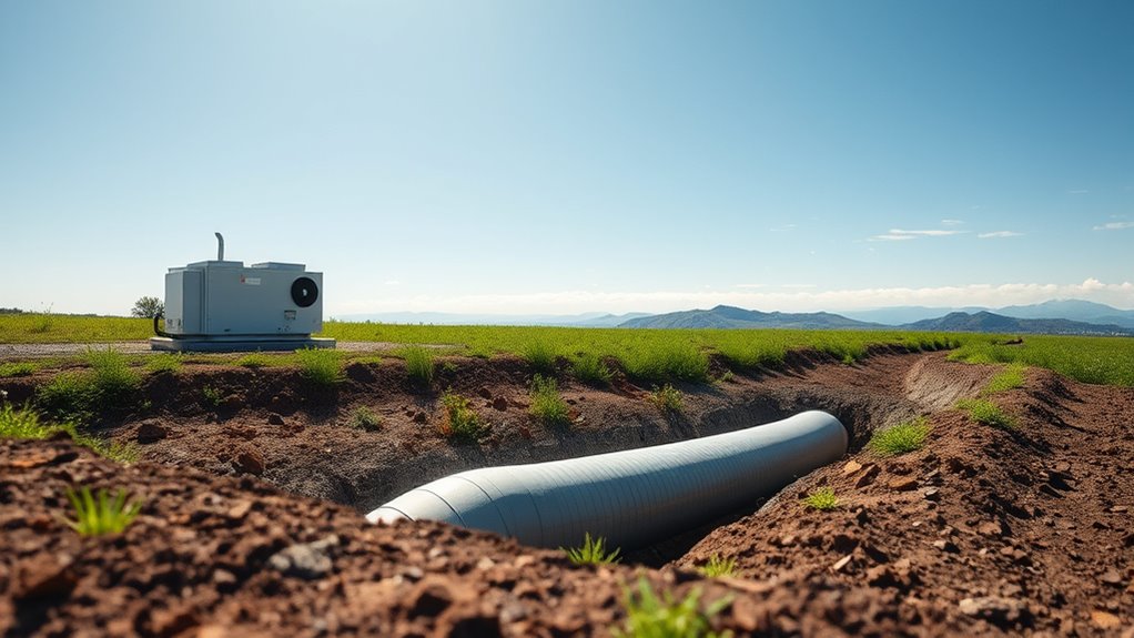 low emissions minimal land impact