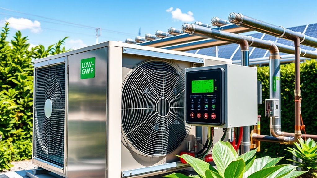 low gwp environmentally friendly refrigerants
