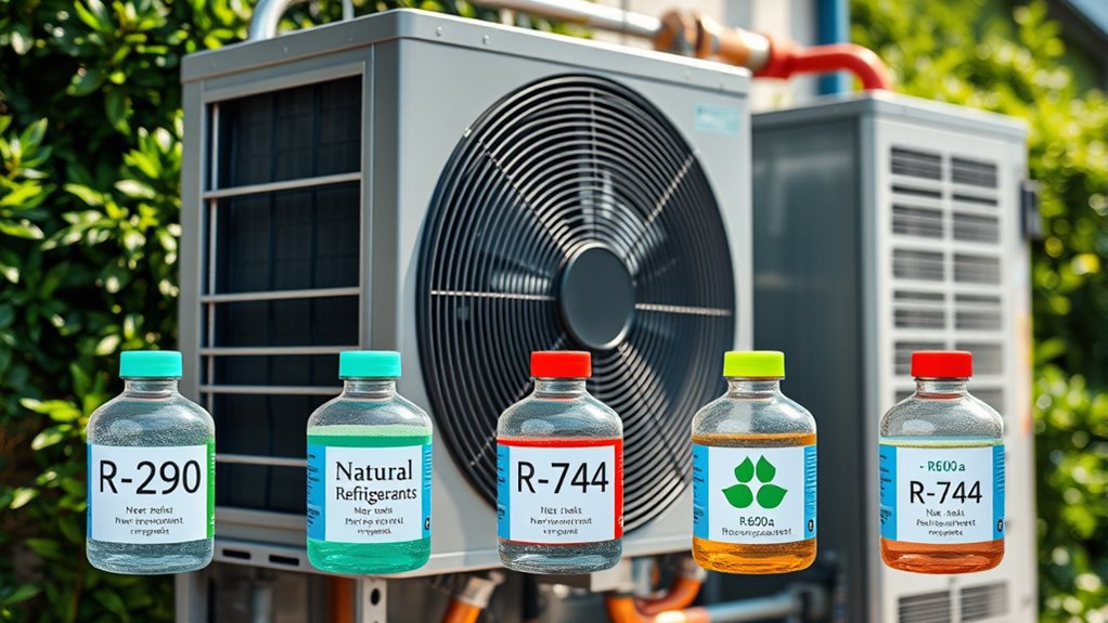 low gwp natural refrigerants