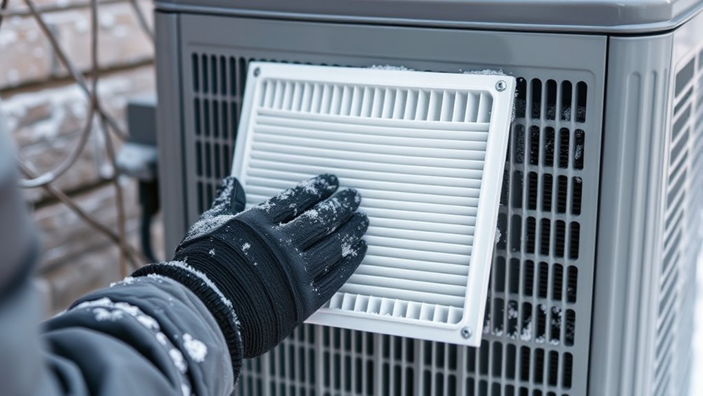 maintain clean air filters