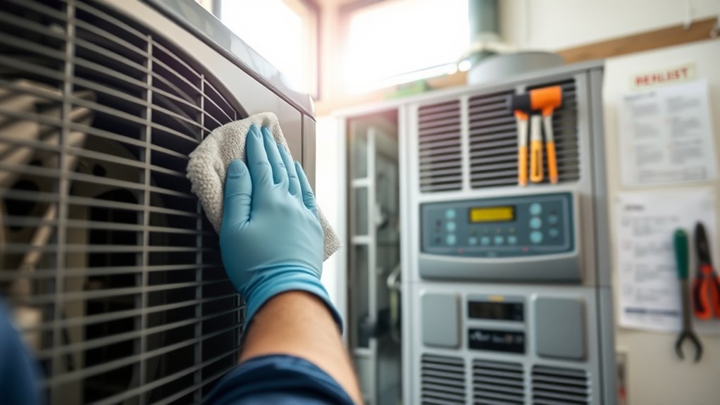 maintain heat pump efficiency