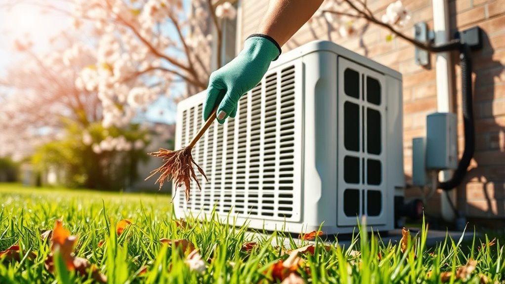 maintain outdoor heat pump