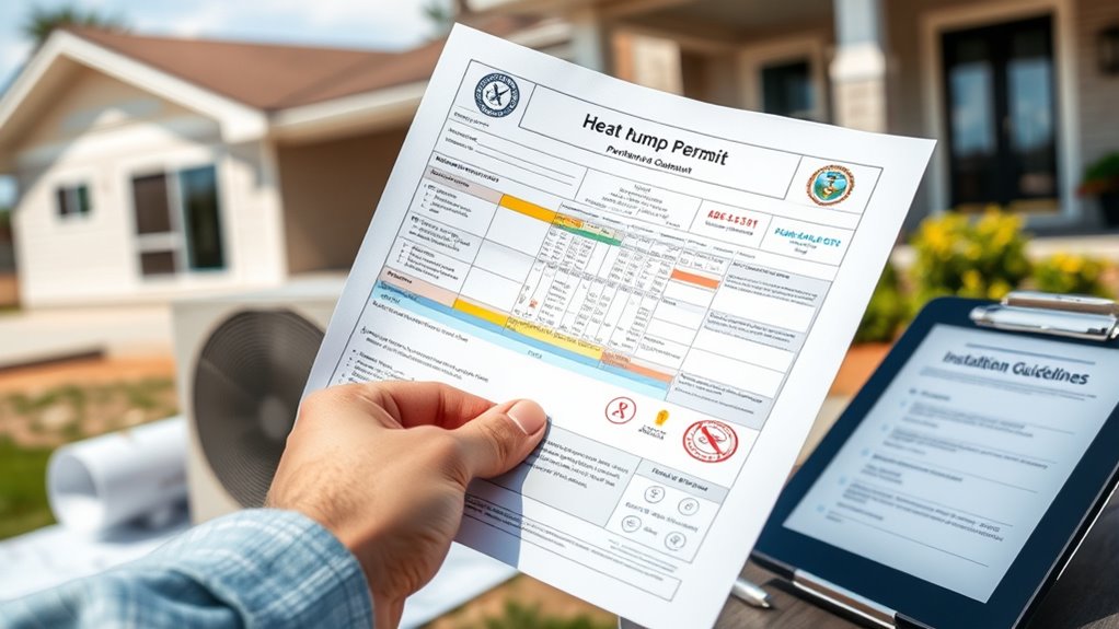 mechanical permit process steps
