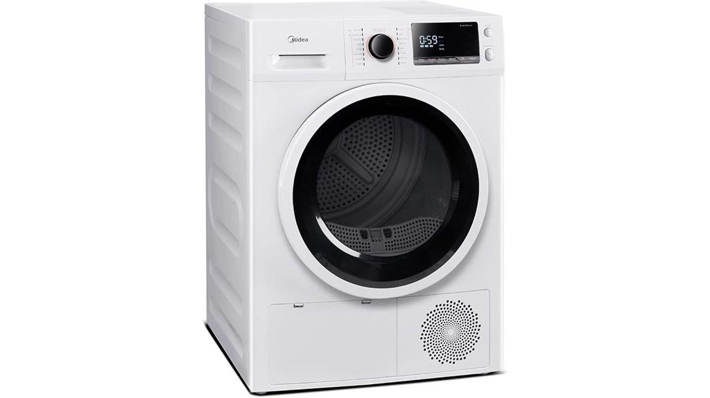 midea ventless combo washer