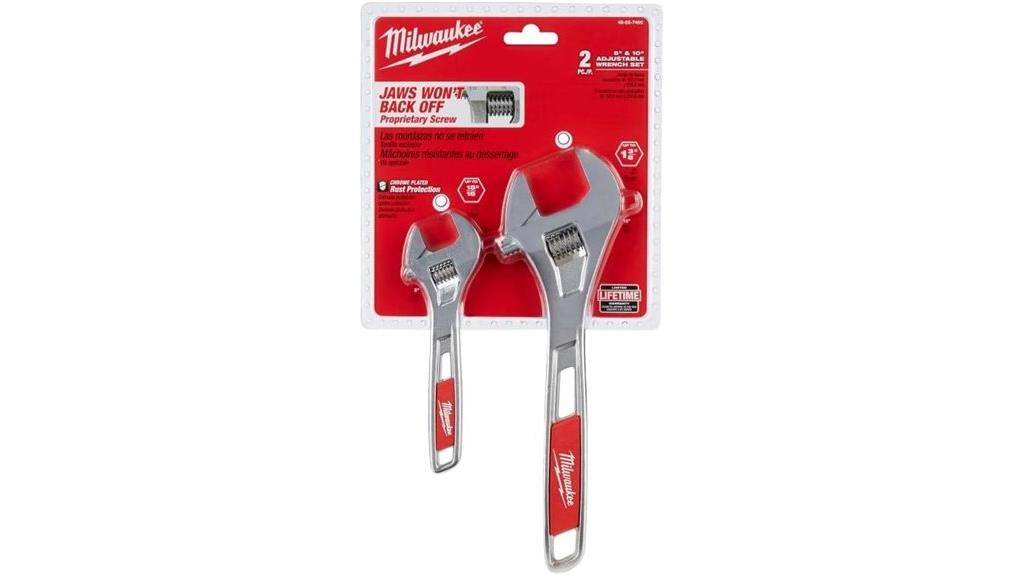 milwaukee wrench set 6 10