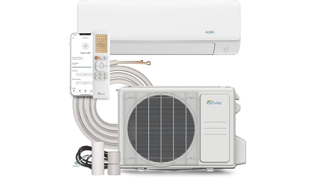 mini split heat pump