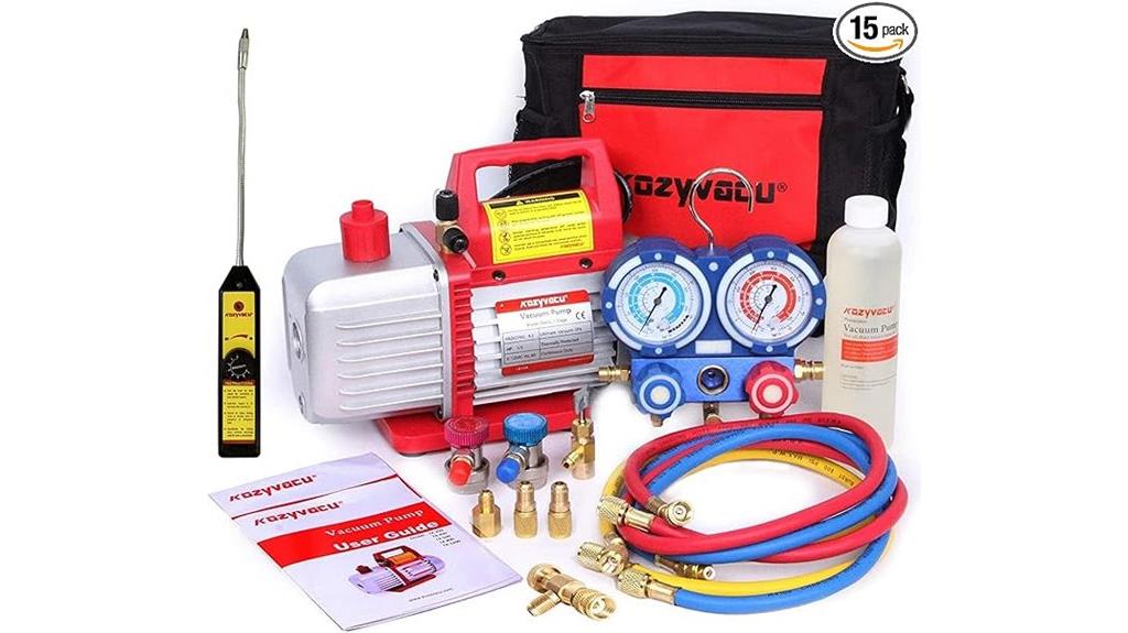 mini split hvac repair kit