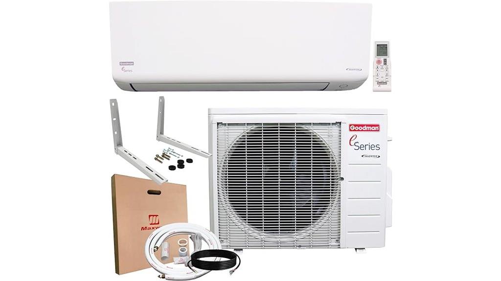 mini split inverter heat pump