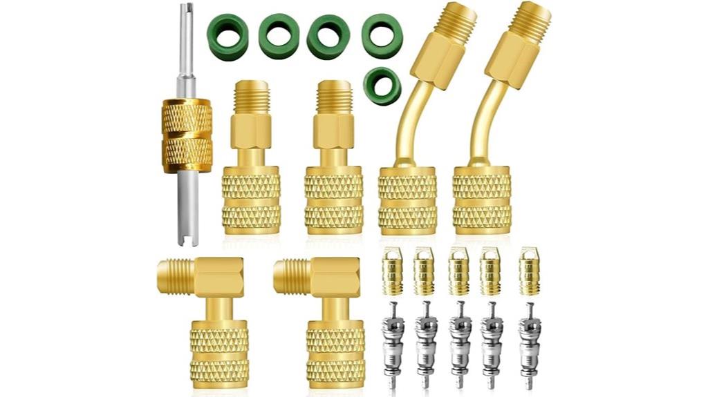 mini split r410a adapter kit