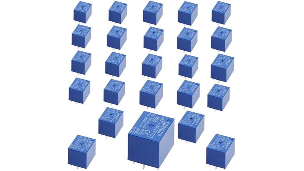 mini spst power relay