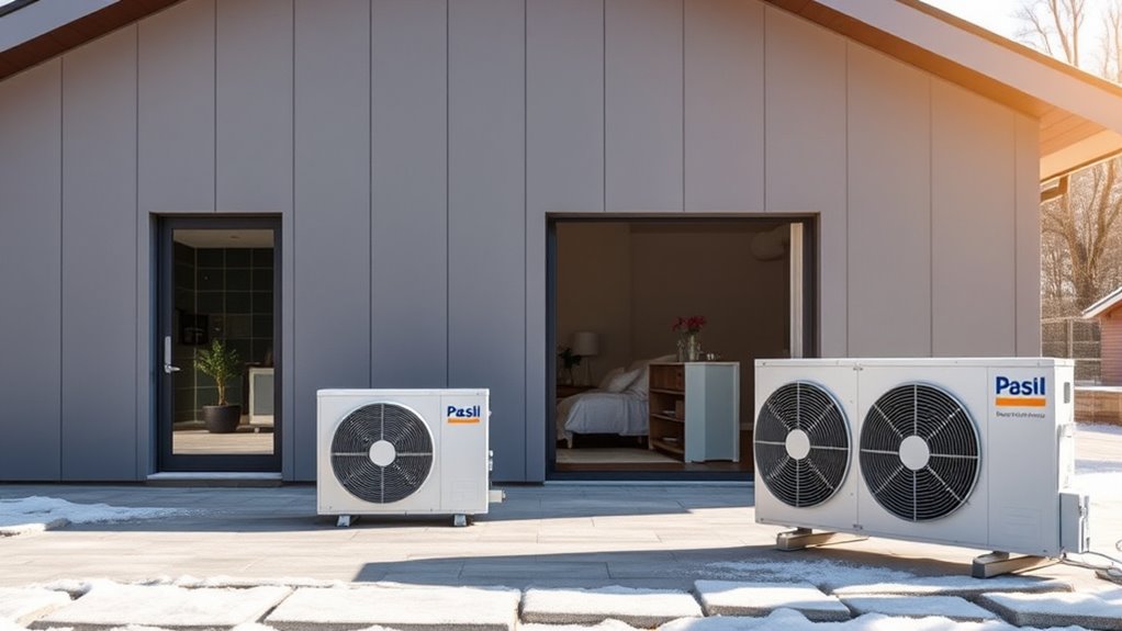 minimize thermal bridging effects
