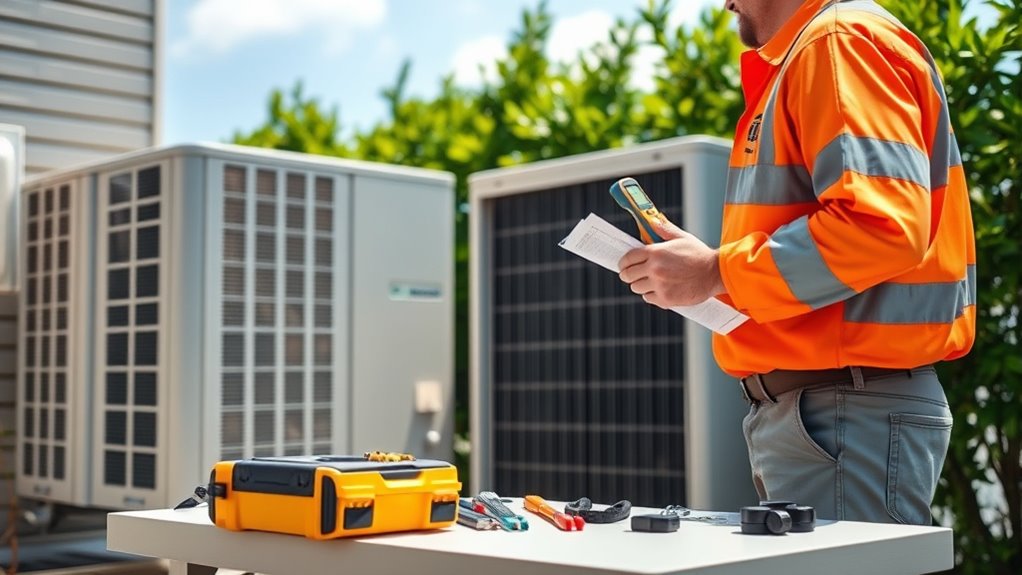 monthly heat pump maintenance checklist