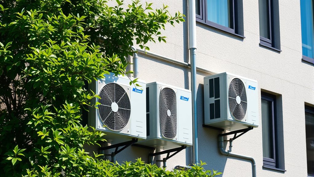 multi unit heat pump selection